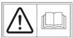 Wolf Garten SDL 2500 - Significato dei symboli Indicazioni generali - 1
