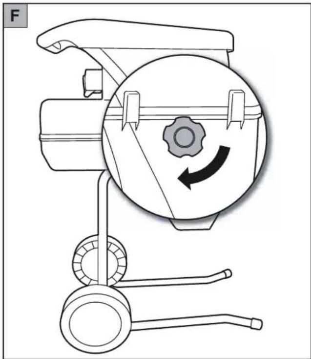 Wolf Garten SDL 2500 - HactpoKaHapeKeunMexaHn3bM F - 1