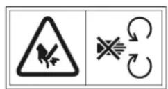 Wolf Garten SDL 2500 - Varning! - 3