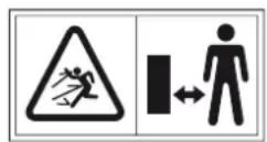 Wolf Garten SDL 2500 - Varning! - 1