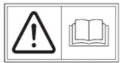 Wolf Garten SDL 2500 EVO - Význam symbolú - 1