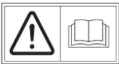 Wolf Garten SDL 2500 EVO - Significato dei symboli Indicazioni generali - 1