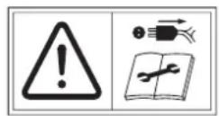 Wolf Garten SDL 2500 EVO - Vystraha! - 2