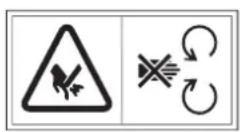 Wolf Garten SDE 2800 EVO - Symboleiden merkitys - 4