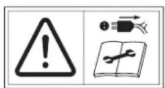 Wolf Garten SDE 2800 EVO - Symboleiden merkitys - 3