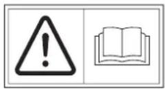 Wolf Garten SDE 2800 EVO - Symbolernes betydning Generelle anvisninger - 1