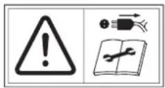 Wolf Garten SDE 2800 EVO - Avvertenza - 2