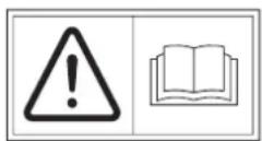 Wolf Garten SDE 2800 EVO - A szimbólumok jelentése Általános tudnivalók - 1