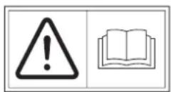 Wolf Garten SDE 2800 EVO - Bedeutung der Symbole Allgemeine Hinweise - 1