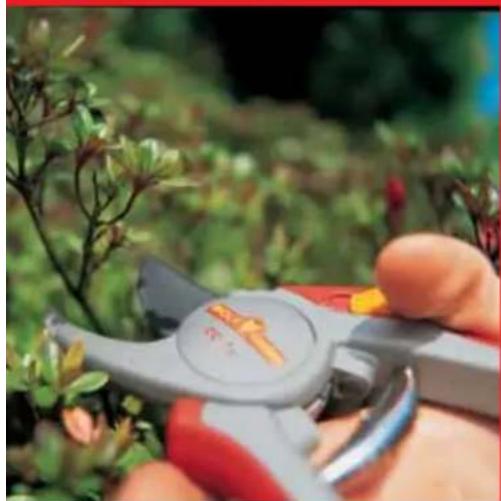 Wolf Garten SDE 2100 - Veiligheidsvergrendeling - 7