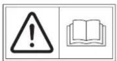 Wolf Garten SDE 2500 - Meaning of symbols - 1