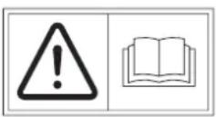 Wolf Garten SDE 2500 - Betekenis van de symbolen - 1