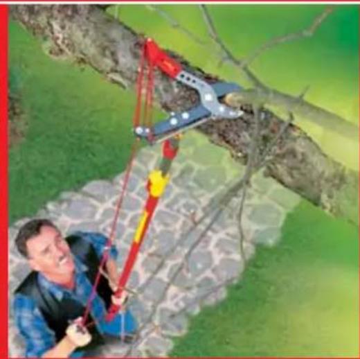 Wolf Garten SDE 2500 - Veiligheidsvergrendeling - 1