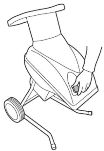 Wolf Garten SDE 2500 - Nettoyage de l'entonnoir de remplissage - 2