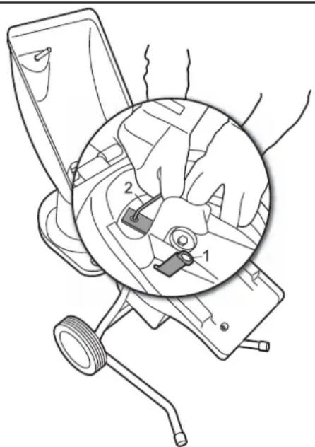 Wolf Garten SDE 2500 - Messerwechsel D E - 3