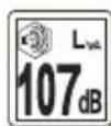 Grizzly EMH 2440 - Pictogrammes sur l'appareil - 13