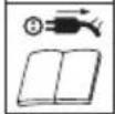 Grizzly EMH 2440 - Symbols on the shredder - 7