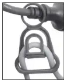 Grizzly EMH 2440 - Switching the shredder on and off - 1