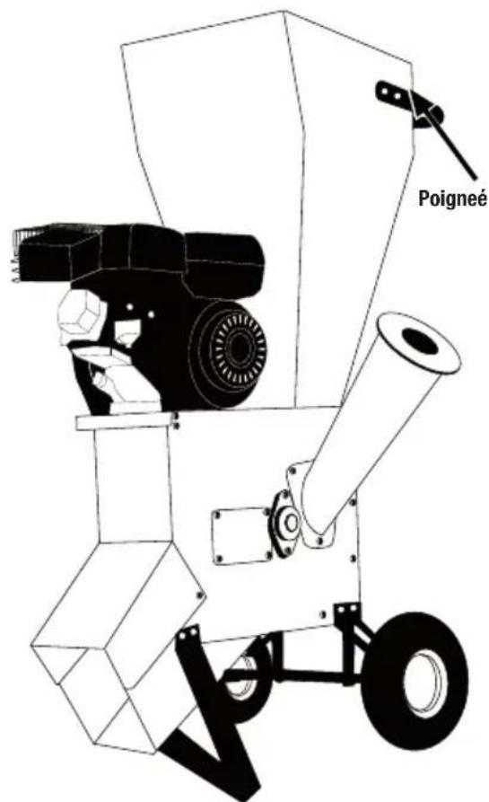 GARLAND Chipper 790 G - MONTAGE - 6
