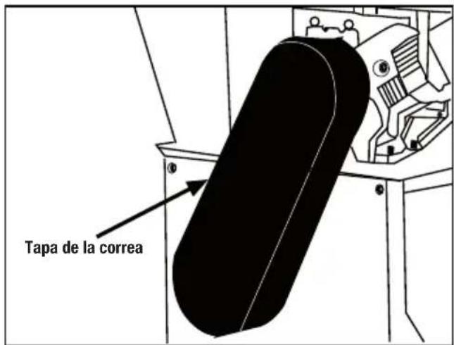 GARLAND Chipper 790 G - CAMBIO DE LA CORREA - 1