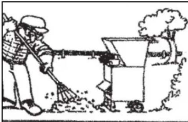 GARLAND Chipper 790 G - Macinare piccoli rami e foglie: - 3