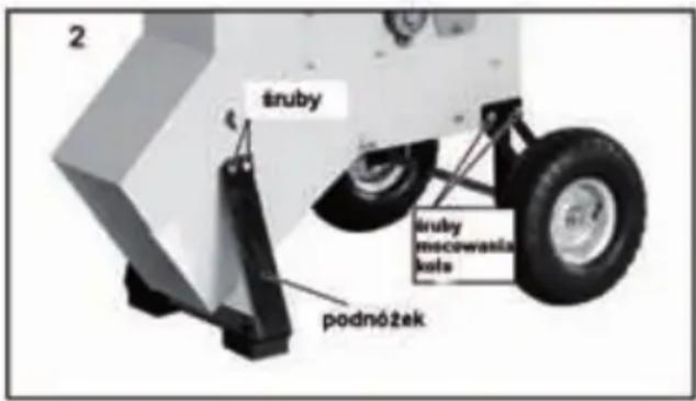 GARLAND Chipper 790 G - MONTAZ - 1