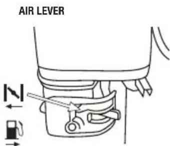 GARLAND Chipper 790 G - Cold engine start: - 2