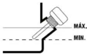 GARLAND Chipper 790 G - Oil: - 2