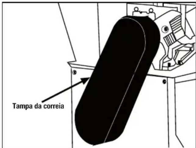 GARLAND Chipper 790 G - MUDANCA DA CORREIA - 1