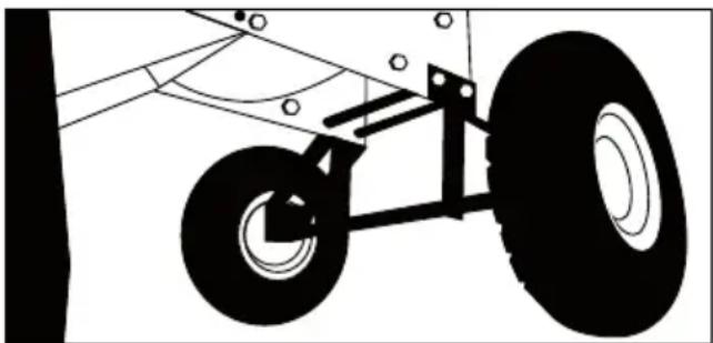 GARLAND Chipper 790 G - MONTAGE - 1