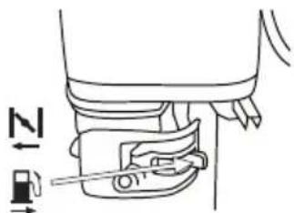 GARLAND Chipper 790 G - Arranque en frío: - 1