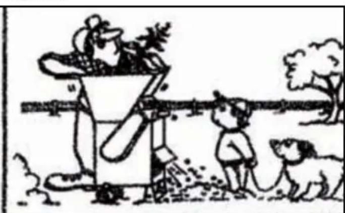 GARLAND Chipper 790 G - Trituration des petites branches et feuilles: - 6