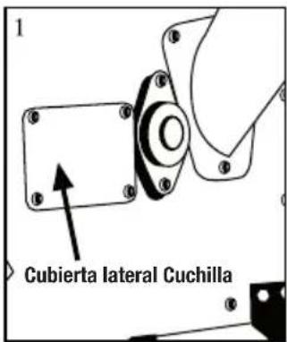 GARLAND Chipper 790 G - CAMBIO DE CUCHILLAS - 1