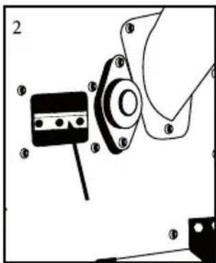 GARLAND Chipper 790 G - REPLACING BLADES - 2