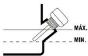 GARLAND Chipper 790 G - Aceite: - 2