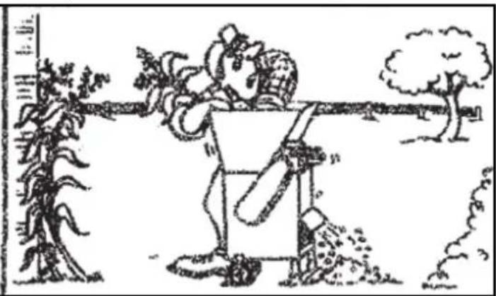 GARLAND Chipper 790 G - Macinare piccoli rami e foglie: - 2