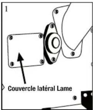 GARLAND Chipper 790 G - Procedure: - 1