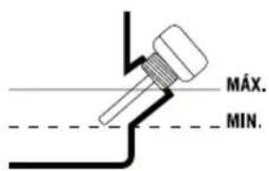 GARLAND Chipper 790 G - L'huile - 2
