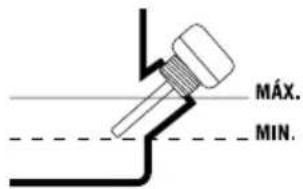 GARLAND Chipper 790 G - Olio: - 2