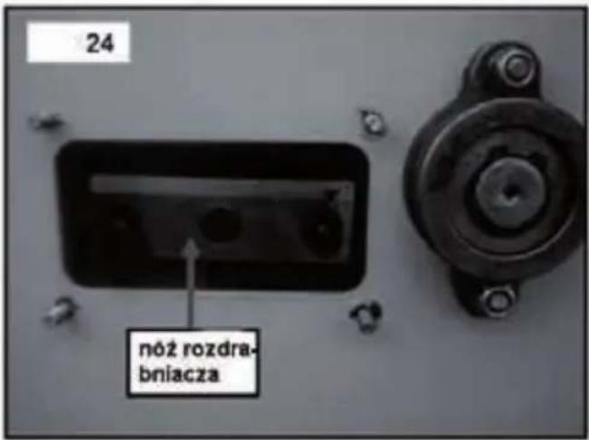 GARLAND Chipper 790 G - WYMIANA NOZY - 1
