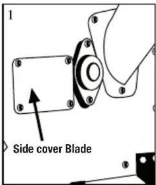 GARLAND Chipper 790 G - REPLACING BLADES - 1