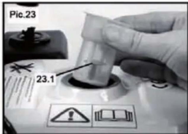 GARLAND Chipper 790 G - Filtr powietra - 2