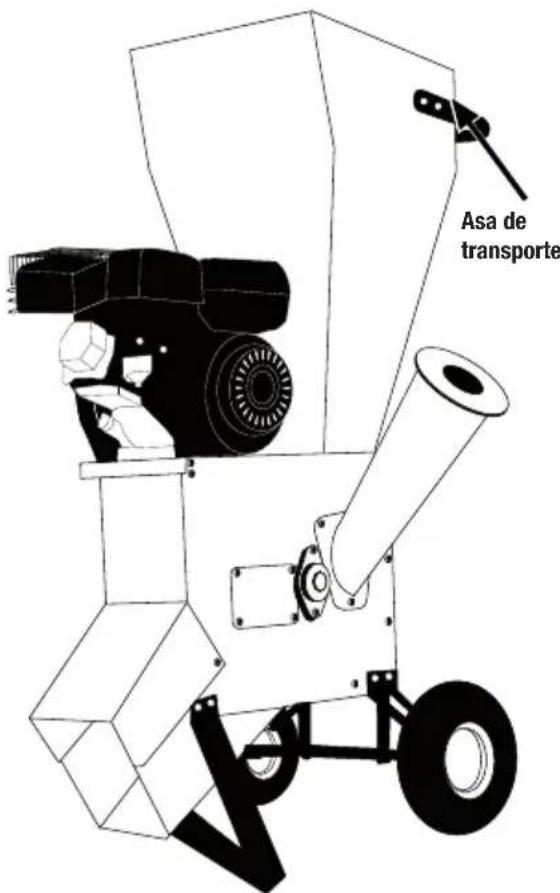 GARLAND Chipper 790 G - MONTAJE - 6