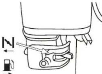 GARLAND Chipper 790 G - Arranque en frío: - 2