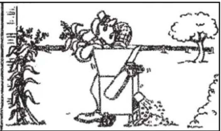 GARLAND Chipper 790 G - Trituration des petites branches et feuilles: - 2