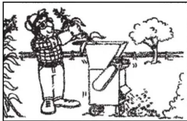 GARLAND Chipper 790 G - Macinare piccoli rami e foglie: - 1