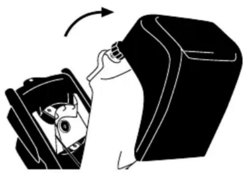 GARLAND Chipper 100 E - Atasco del biotriturador: - 1