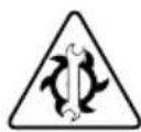 GARLAND Chipper 100 E - WARNING SYMBOLS - 11