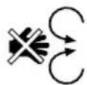 GARLAND Chipper 100 E - WARNING SYMBOLS - 4