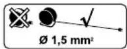 GARLAND Chipper 100 E - WARNING SYMBOLS - 15